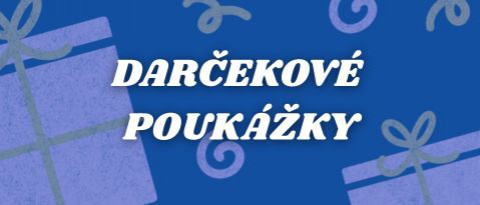 Darčekové poukážky