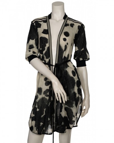 Blejzer BEATE HEYMANN dámsky 315-21 black cream