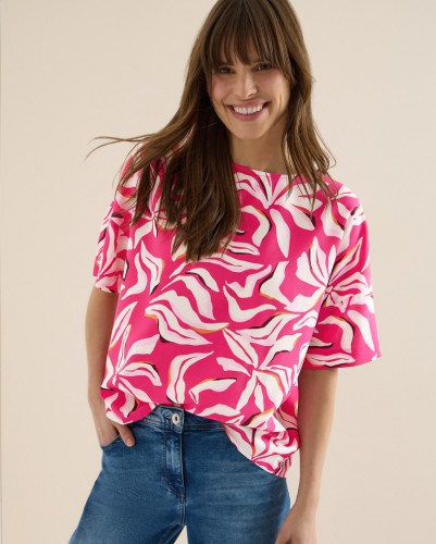 Blúzka CECIL dámska 346424 37492