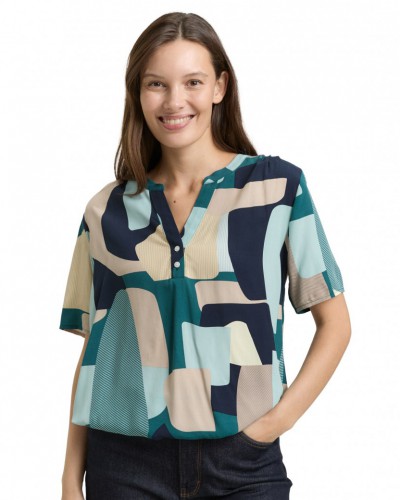 Blúzka TOM TAILOR dámska 1049796/39722