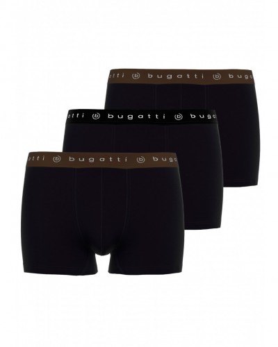 Boxerky BUGATTI pánske 3-PACK 50227 6061 MAILAND 950