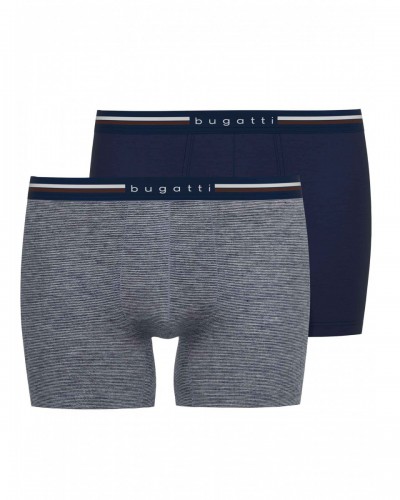 Boxerky BUGATTI pánske 2-PACK 50230 6061 ROM 632