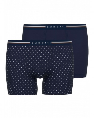 Boxerky BUGATTI pánske 2-PACK 50230 6061ROM 635