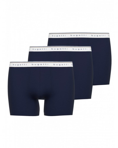 Boxerky BUGATTI pánske 3-PACK50233 6061 PISA 630