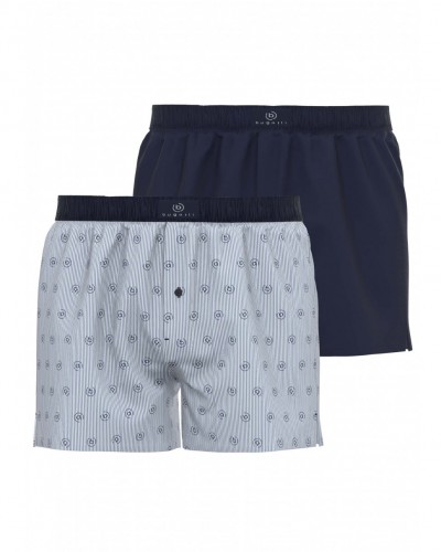 Boxerky BUGATTI pánske 2-PACK 50235 5100 FLORENZ 658