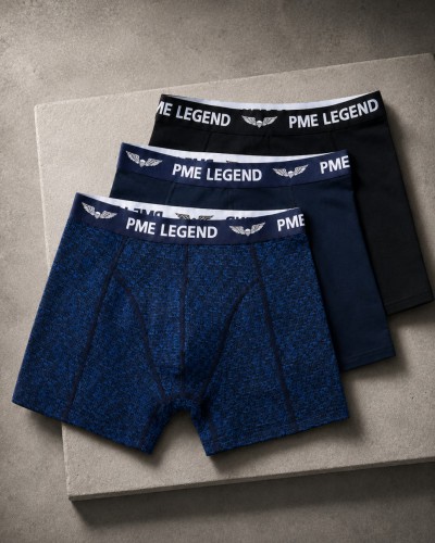 Boxerky PME Legend pánske 3-PACK PUW2602930 5052