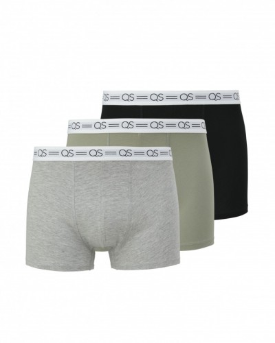 Boxerky S.OLIVER QS pánske 3-PACK 2132223/0098