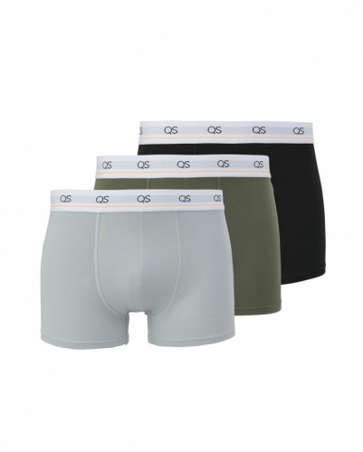 Boxerky S.OLIVER QS pánske 3-PACK 2176987/0098