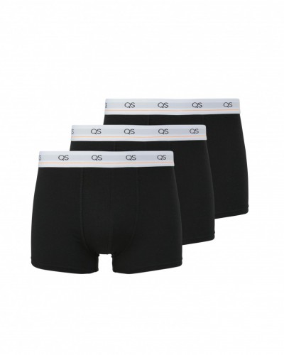 Boxerky S.OLIVER QS pánske 3-PACK 2176987/9999