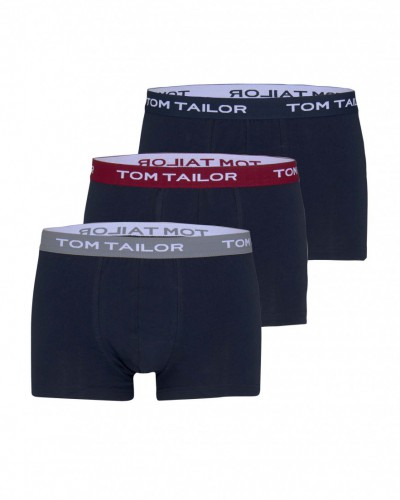 Boxerky TOM TAILOR pánske 3-PACK 70162 6061 638