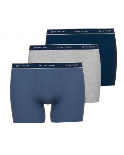 Boxerky TOM TAILOR pánske 3-PACK 70788 6061 651