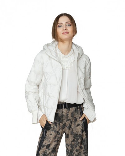 Bunda BEATE HEYMANN dámska 4067-23 off white