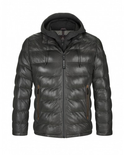 Bunda kožená MILESTONE pánska 531019 21360 CALLISTO MAX 79