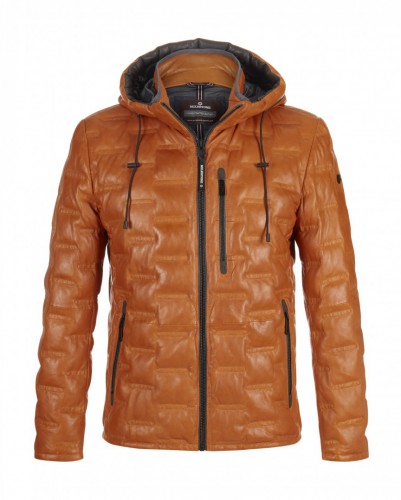 Bunda kožená MILESTONE pánska 531019 60305 TAMINO 81