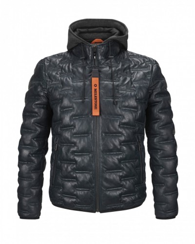 Bunda kožená MILESTONE pánska 531019 60715 ALONSO MAX 39