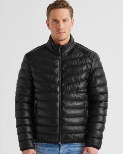 Bunda kožená MILESTONE pánska 531040 60710 HENDRIK 99