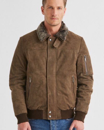 Bunda kožená MILESTONE pánska 531630 21250 NATHAN 29