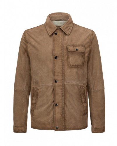 Bunda kožená MILESTONE pánska 611613 60740 ELIAS 22