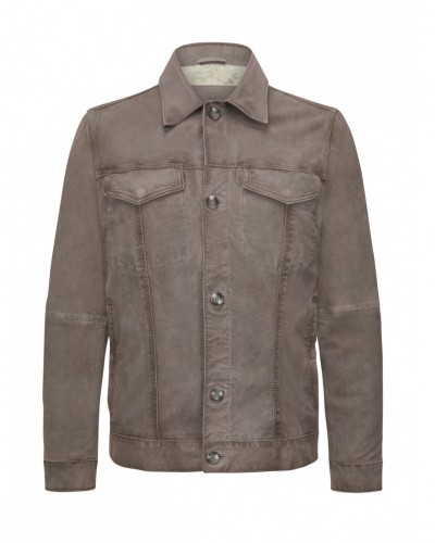 Bunda kožená MILESTONE pánska 611613 60745 MAURICE 71