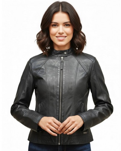 Bunda kožená MUSTANG dámska 310-17-270 25