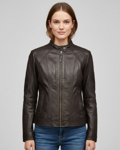 Bunda kožená MUSTANG dámska 310-17-270 5002