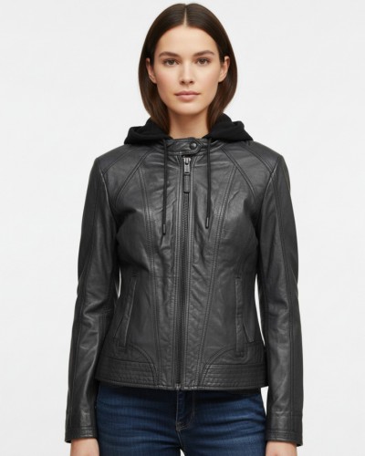 Bunda kožená MUSTANG dámska 310-22-243 1031