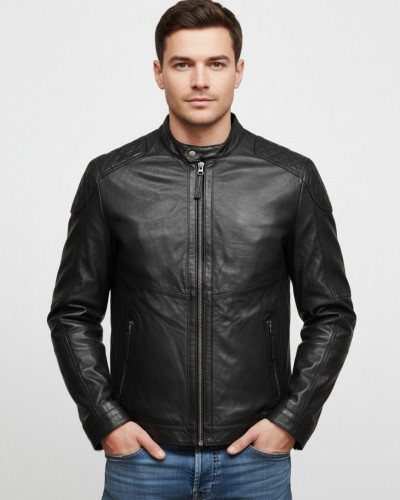 Bunda kožená MUSTANG pánska 310-17-261 1000