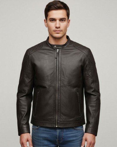 Bunda kožená MUSTANG pánska 310-17-261 5002