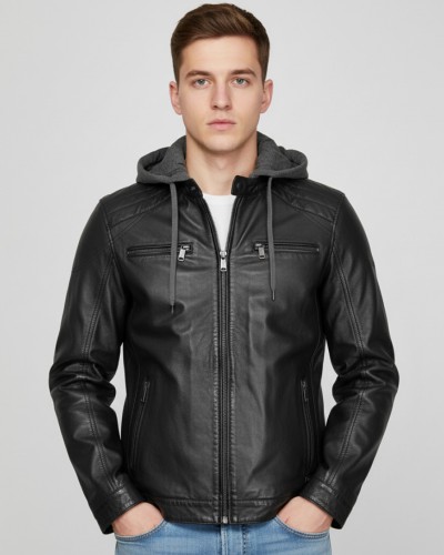 Bunda kožená MUSTANG pánska 310-18-146  1000