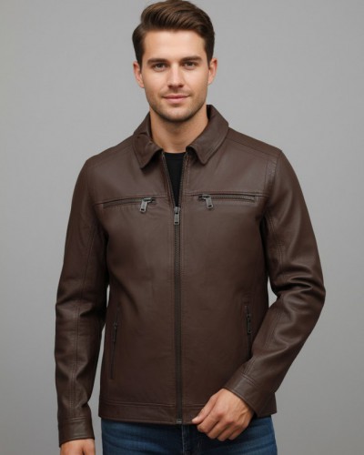 Bunda kožená MUSTANG pánska 310-21-630 5002