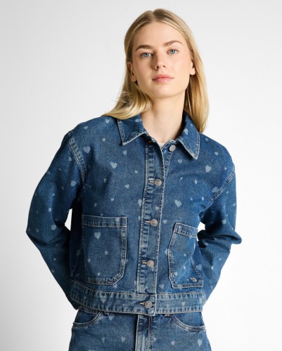 Bunda TOM TAILOR DENIM dámska 1049758/40086