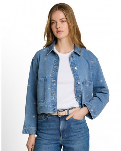 Bunda TOM TAILOR DENIM dámska 1051478/40535