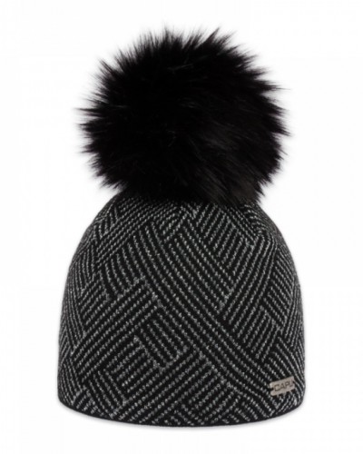 Čiapka CAPU dámska 1670 čier