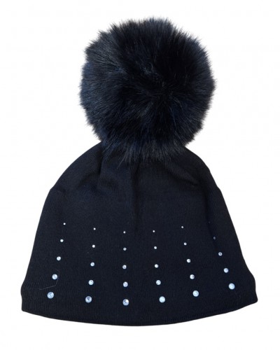 Čiapka CAPU dámska 1672 čier