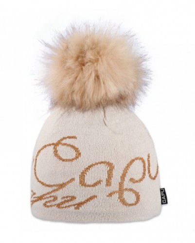 Čiapka CAPU dámska 1709 bež