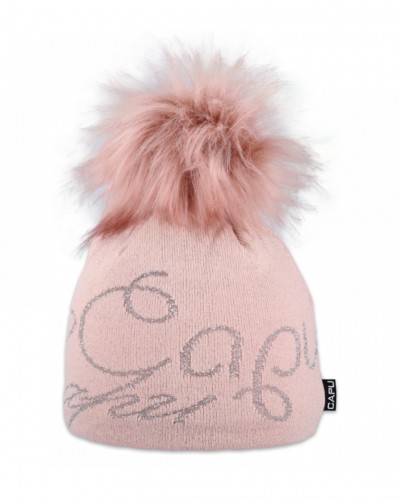 Čiapka CAPU dámska 1709 ruž