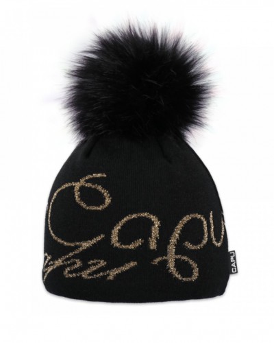 Čiapka CAPU dámska 1709 zlat