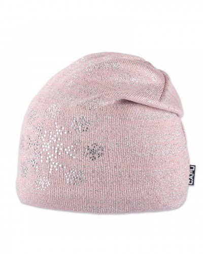 Čiapka CAPU dámska 1744 ruž