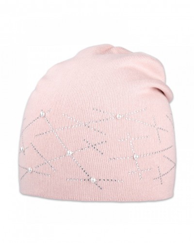 Čiapka CAPU dámska 1749 B ruž