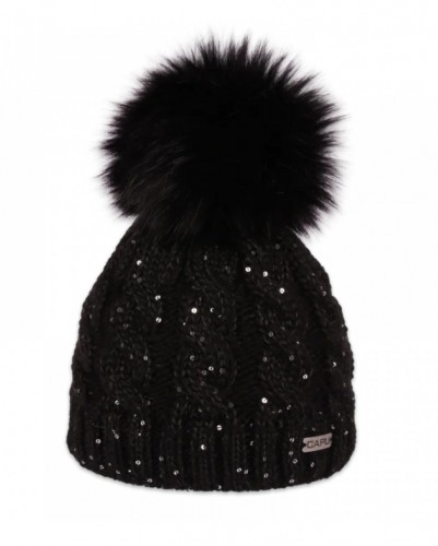 Čiapka CAPU dámska 396 čier