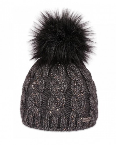 Čiapka CAPU dámska 396 šed