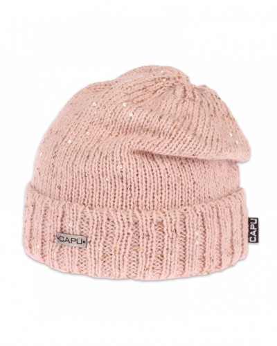 Čiapka CAPU dámska 421 ruž