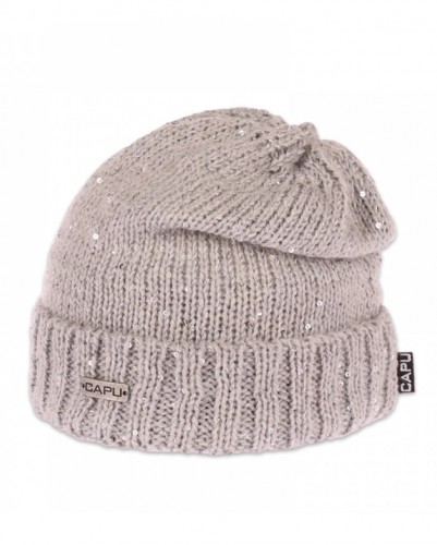 Čiapka CAPU dámska 421 siv