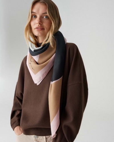 Šatka  OPUS dámska 10500913738100 Atiell scarf 40042