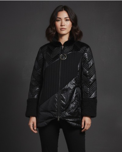 Kabát ELISA CAVALETTI dámsky ELW218009100 02001