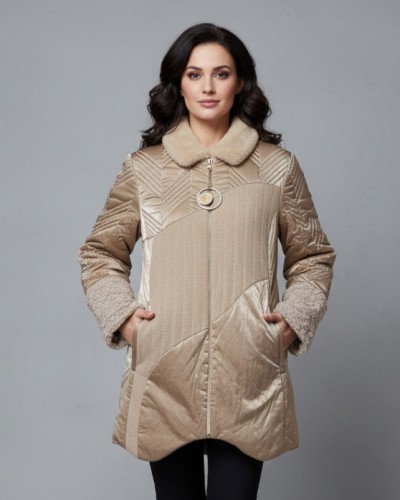 Kabát ELISA CAVALETTI dámsky ELW218009100 04127