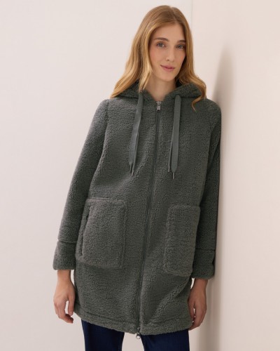 Kabát CECIL dámsky 101271 TEDDY 16713