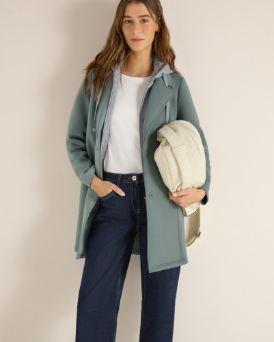 Kabát CECIL dámsky 101419 17201