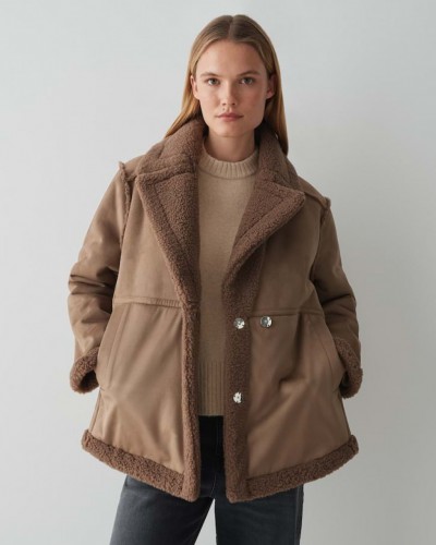 Kabát OPUS dámsky obojstr. 10445112619368 Henola 20020