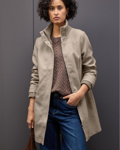 Kabát STREET ONE dámsky 202112 16630